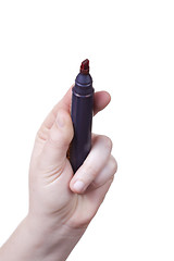 Image showing marketing isolated pen