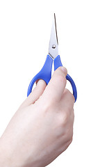 Image showing isolated scissors