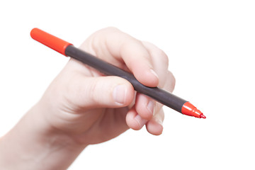 Image showing marketing isolated pen