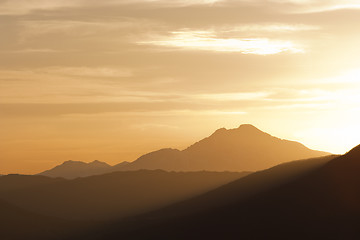 Image showing moutain range landscape