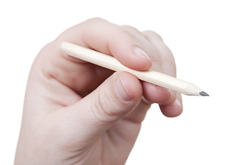 Image showing marketing isolated pen