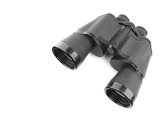 Image showing isolated binoculars