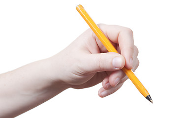 Image showing marketing isolated pen