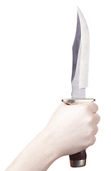 Image showing isolated knife