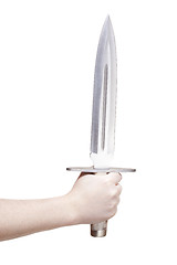 Image showing isolated knife