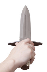 Image showing isolated knife