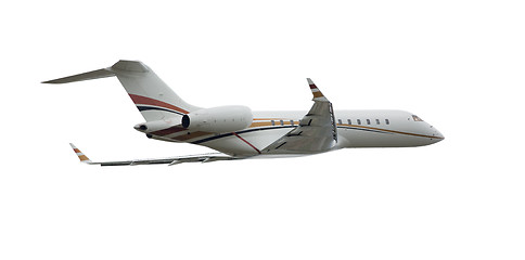 Image showing business corporate aircraft