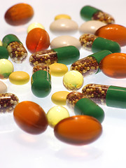 Image showing Pills allsorts