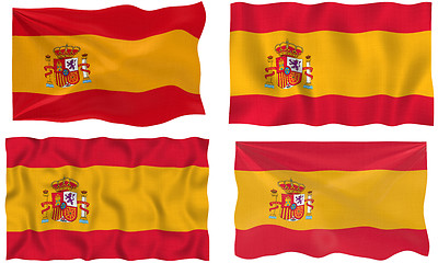 Image showing Flag of Spain