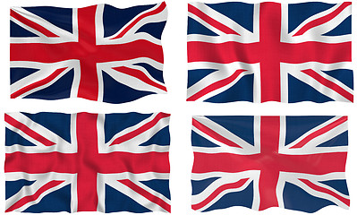 Image showing Flag of the United Kingdom