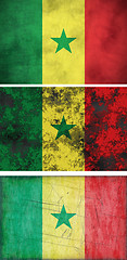 Image showing Flag of Senegal