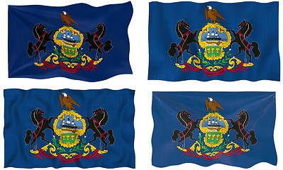 Image showing Flag of Pennsylvania