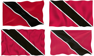 Image showing Flag of Trinidad, Tobago