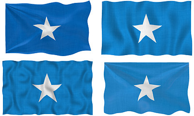 Image showing Flag of Somalia