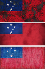 Image showing Flag of Samoa