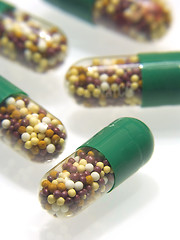 Image showing Capsules