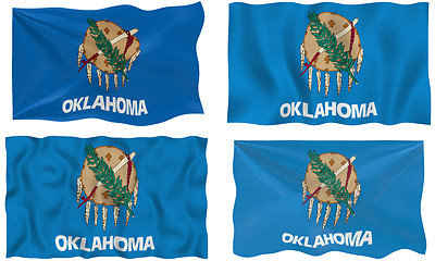 Image showing Flag of Oklahoma