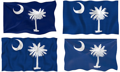 Image showing Flag of South Carolina