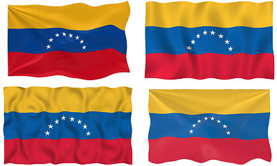 Image showing Flag of venezuela