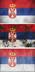 Image showing Flag of Serbia