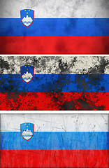 Image showing Flag of Slovenia