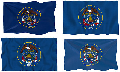 Image showing Flag of Utah