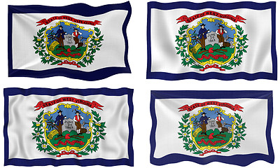 Image showing Flag of West Virginia