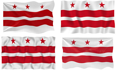 Image showing Flag of Washington DC