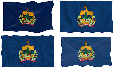 Image showing Flag of vermont