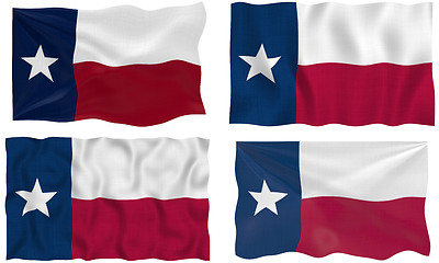 Image showing Flag of Texas