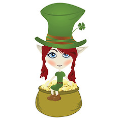 Image showing Leprechaun