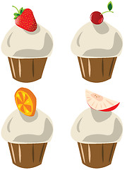 Image showing cupcakes