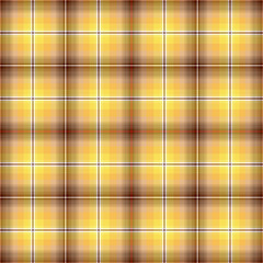 Image showing Yellow-brown checkered pattern