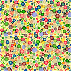 Image showing Abstract seamless colorful pattern
