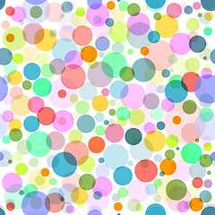 Image showing Abstract Seamless Colorful Pattern