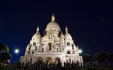 Image showing Sacre-Coeur Basilica