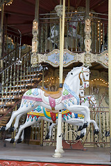 Image showing Carousel in Paris