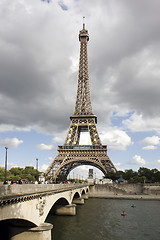 Image showing Eiffel Tower, Paris, France