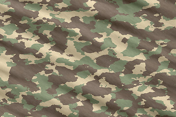 Image showing camo camouflage material