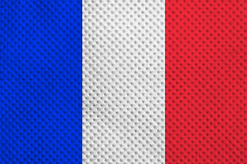 Image showing French flag