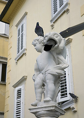 Image showing Architecture Piran