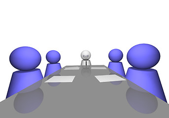 Image showing 3D Company Meeting