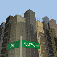 Image showing Success Way