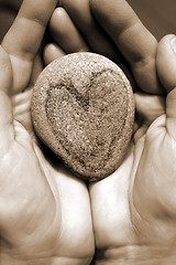 Image showing Heart And Hands