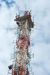 Image showing Transmitter