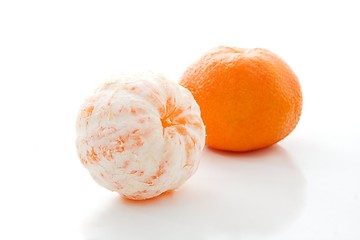 Image showing Tangerines