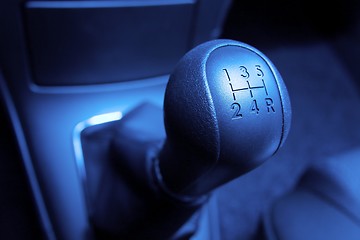 Image showing Gearstick