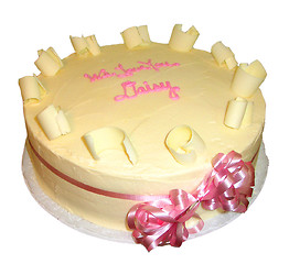 Image showing Daisy Cake