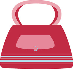 Image showing Red Purse