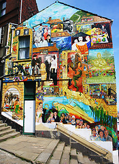 Image showing Street Art Mural